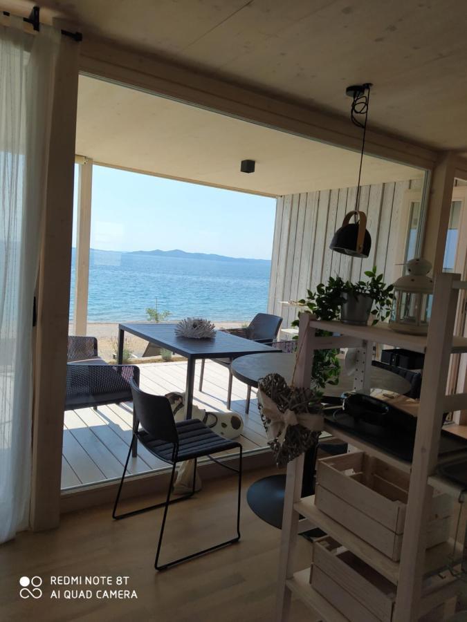 Villa On The Beach Pakoštane Esterno foto