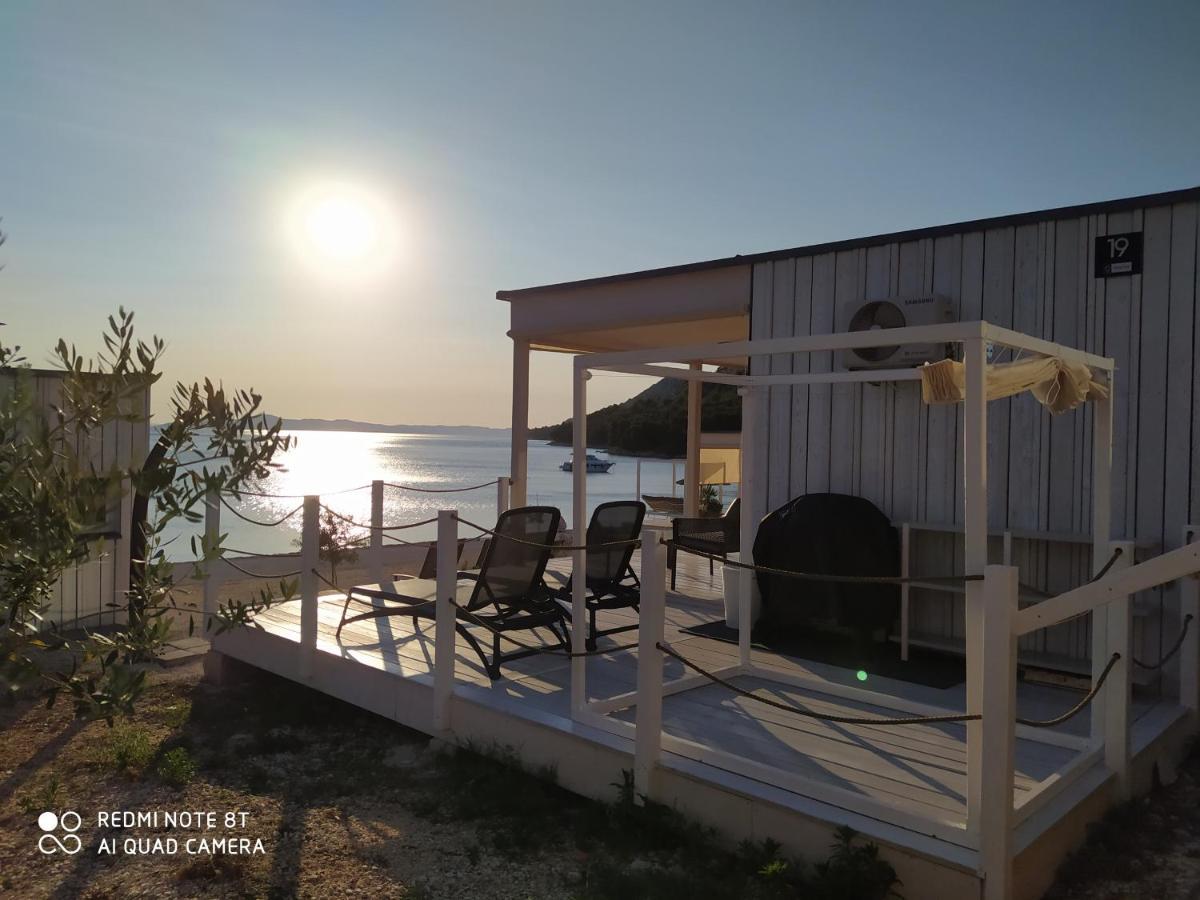 Villa On The Beach Pakoštane Esterno foto