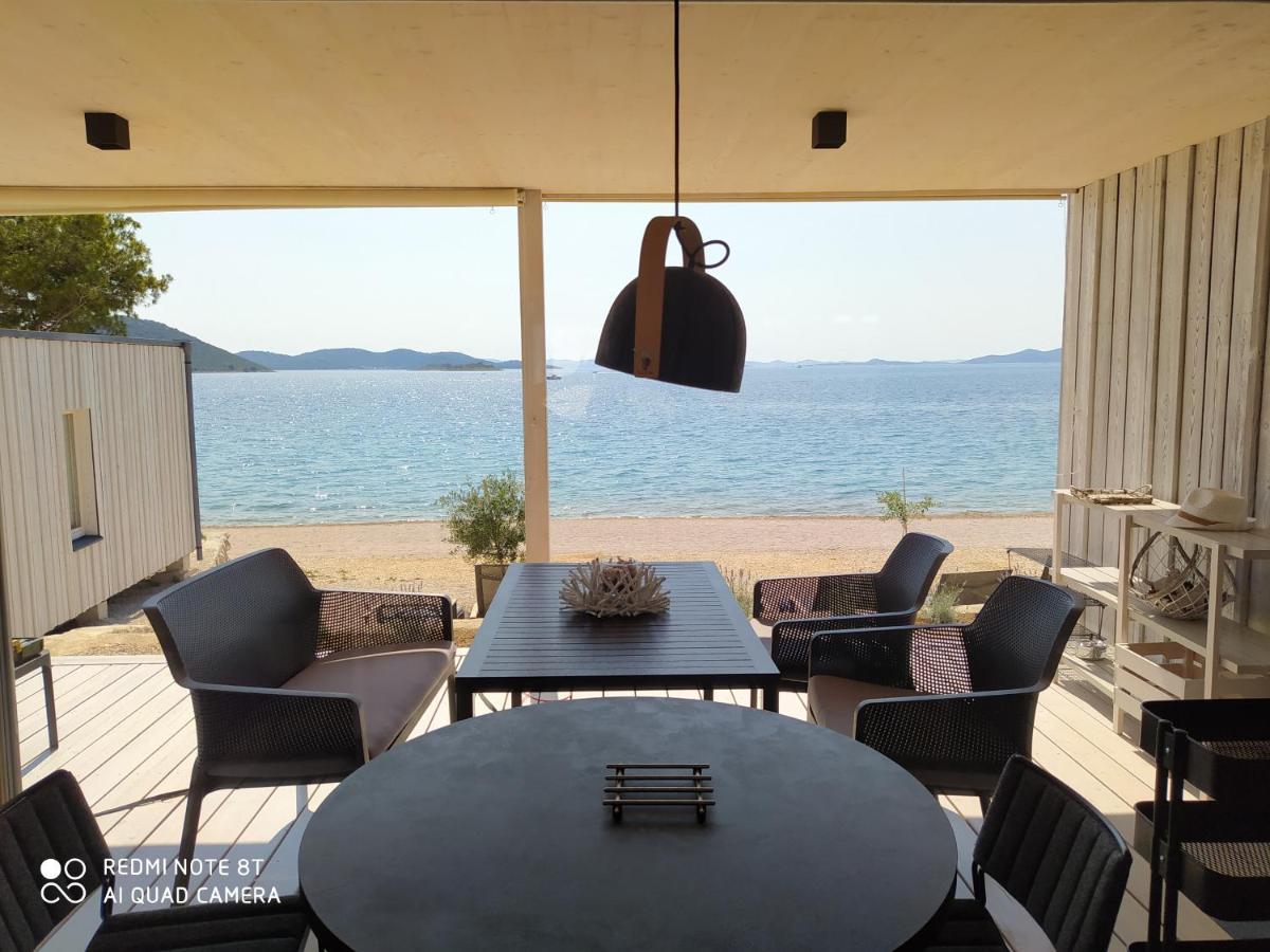 Villa On The Beach Pakoštane Esterno foto