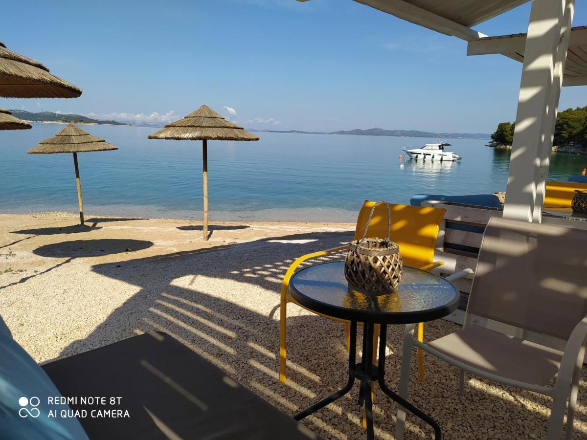 Villa On The Beach Pakoštane Esterno foto