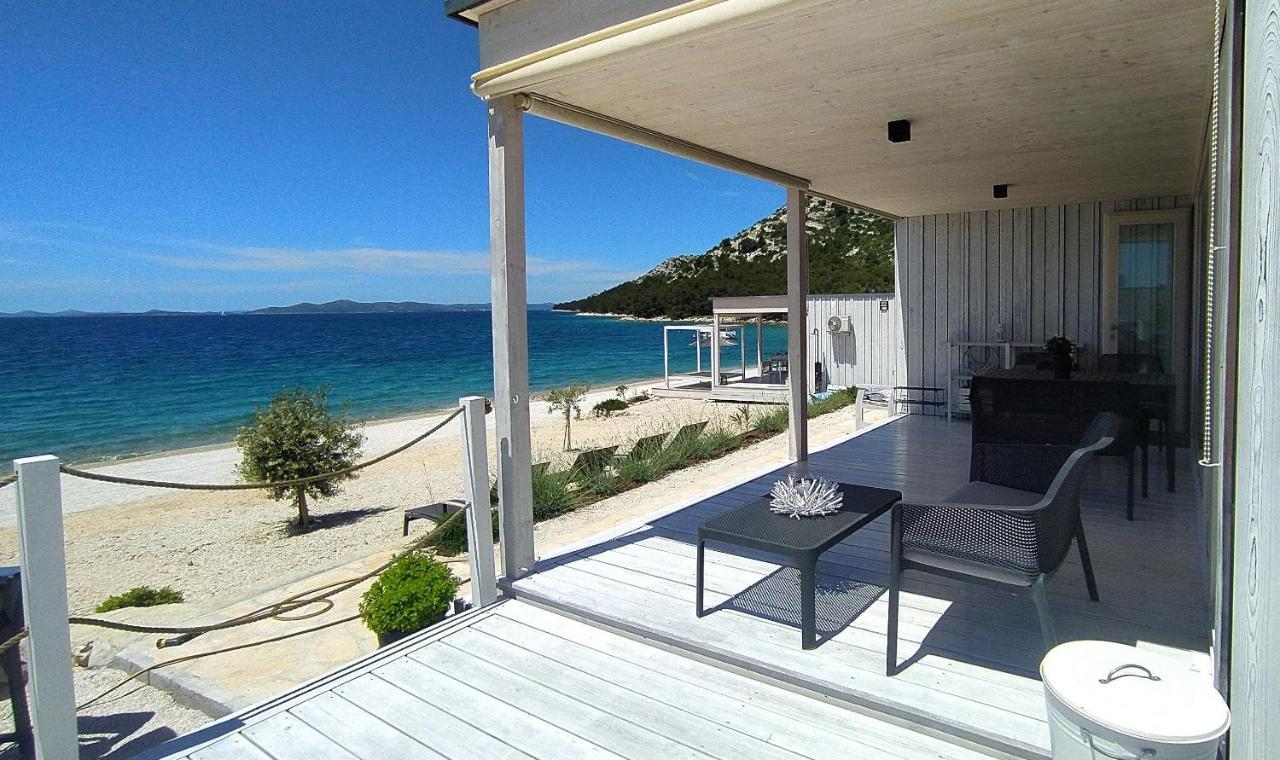 Villa On The Beach Pakoštane Esterno foto