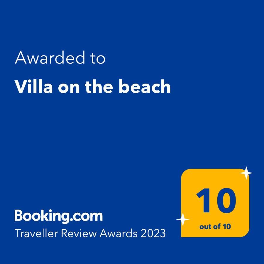 Villa On The Beach Pakoštane Esterno foto