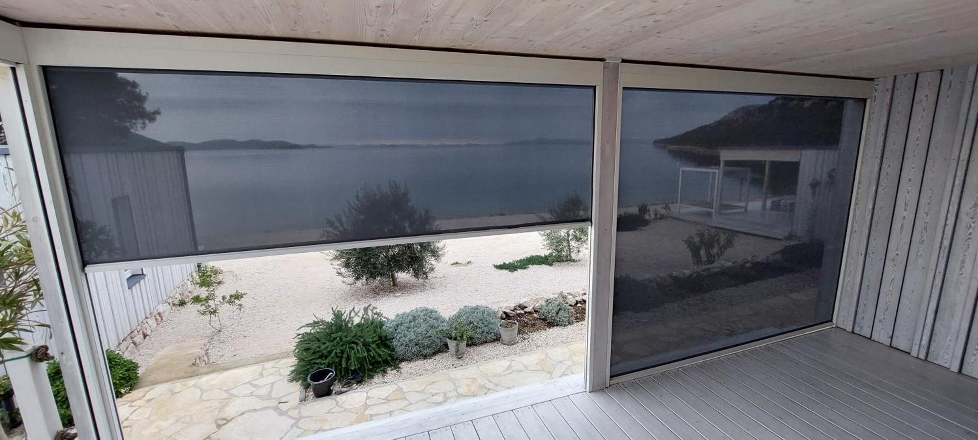 Villa On The Beach Pakoštane Esterno foto
