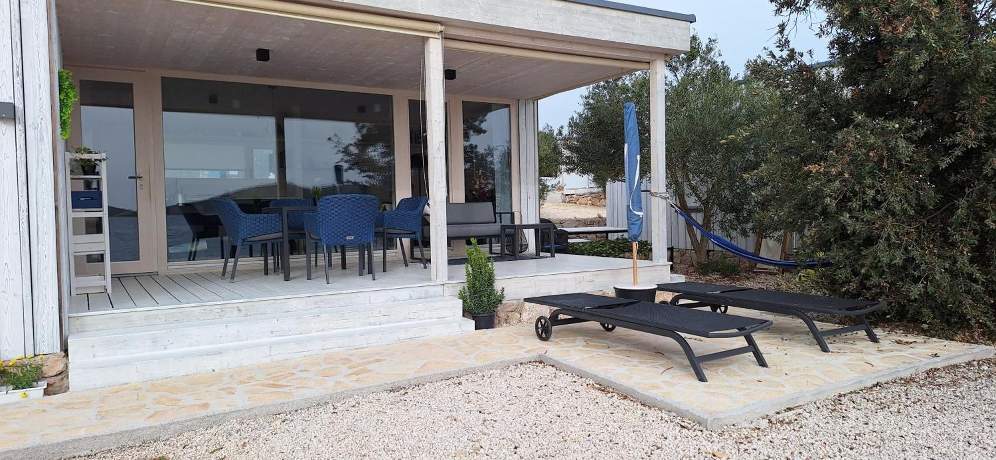 Villa On The Beach Pakoštane Esterno foto