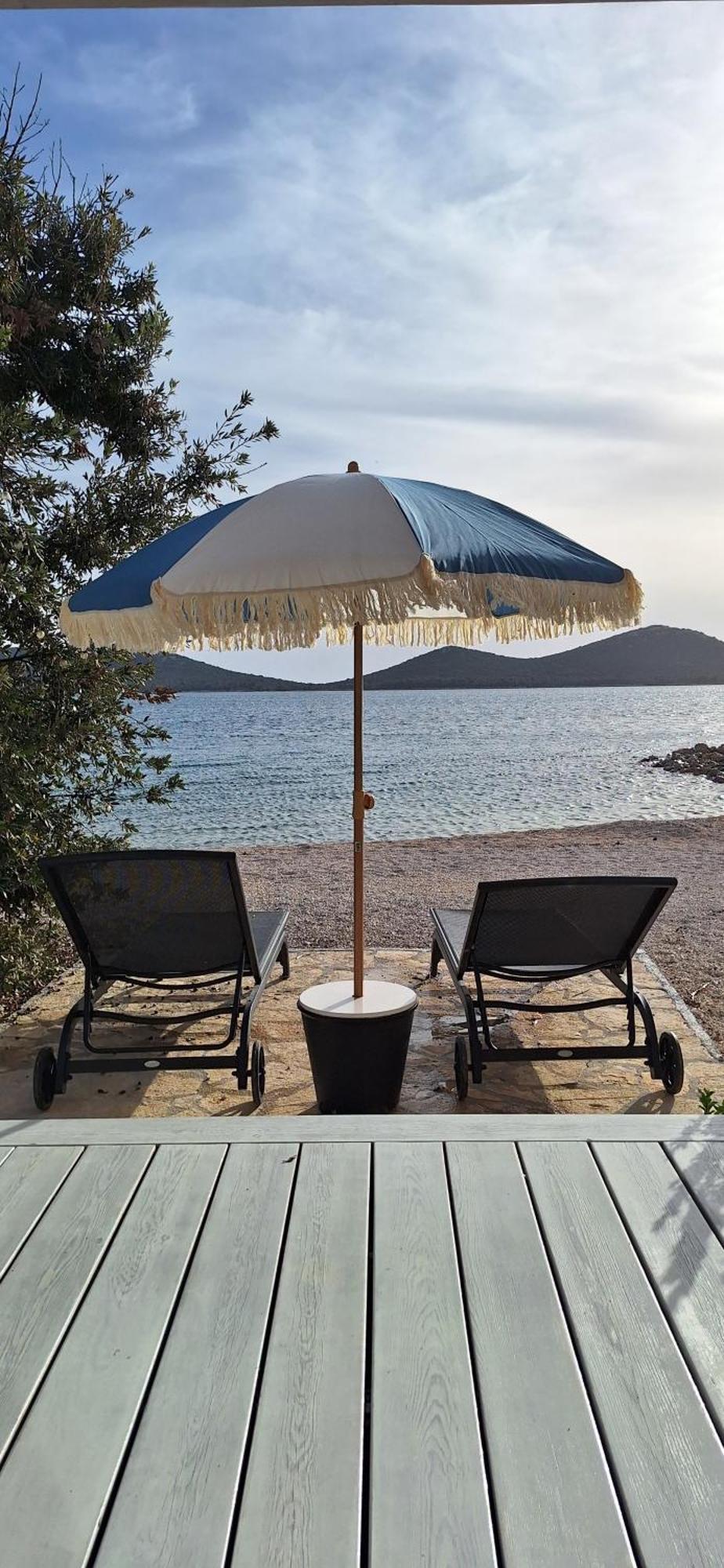 Villa On The Beach Pakoštane Esterno foto