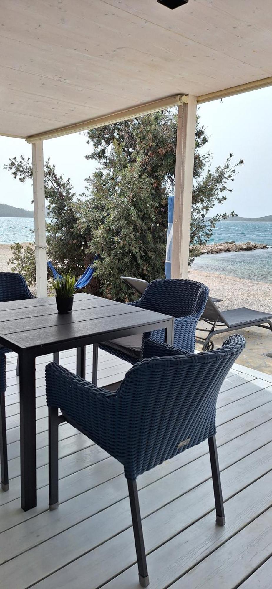 Villa On The Beach Pakoštane Esterno foto
