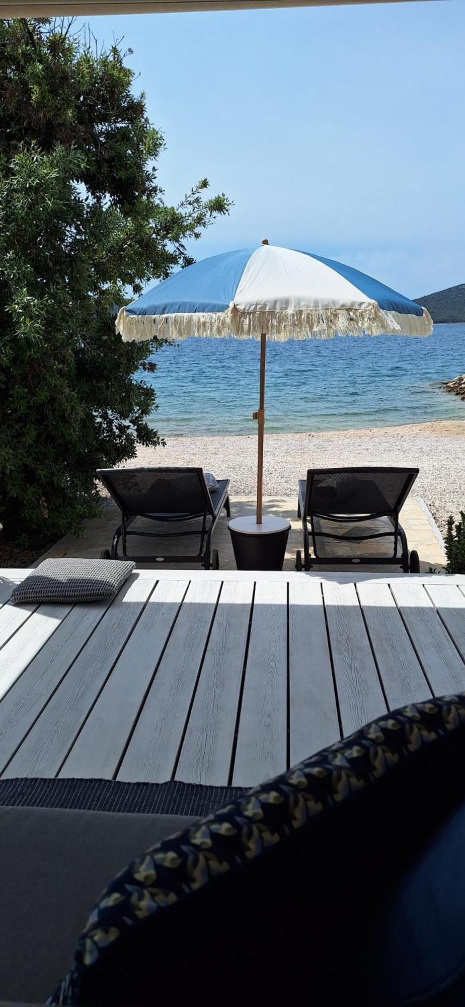 Villa On The Beach Pakoštane Esterno foto