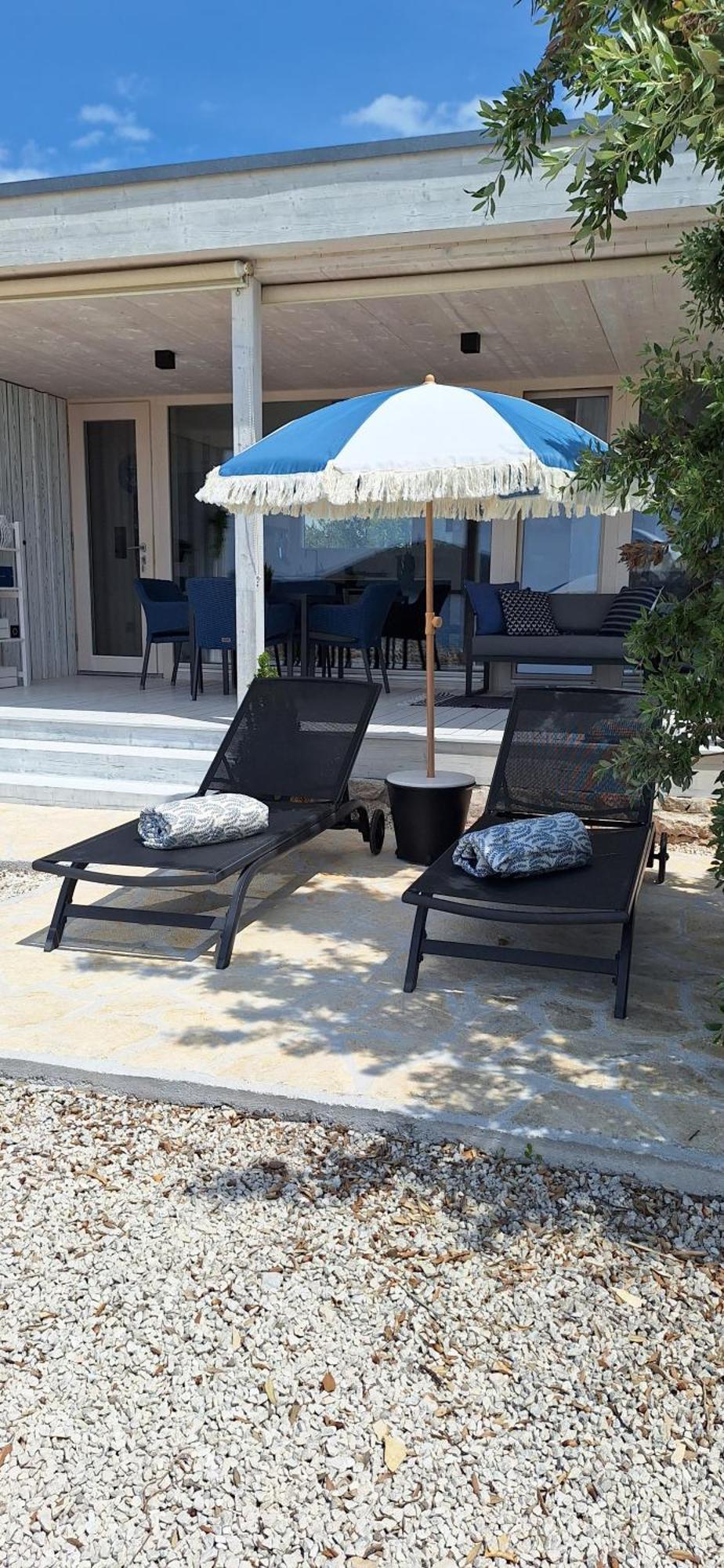 Villa On The Beach Pakoštane Esterno foto