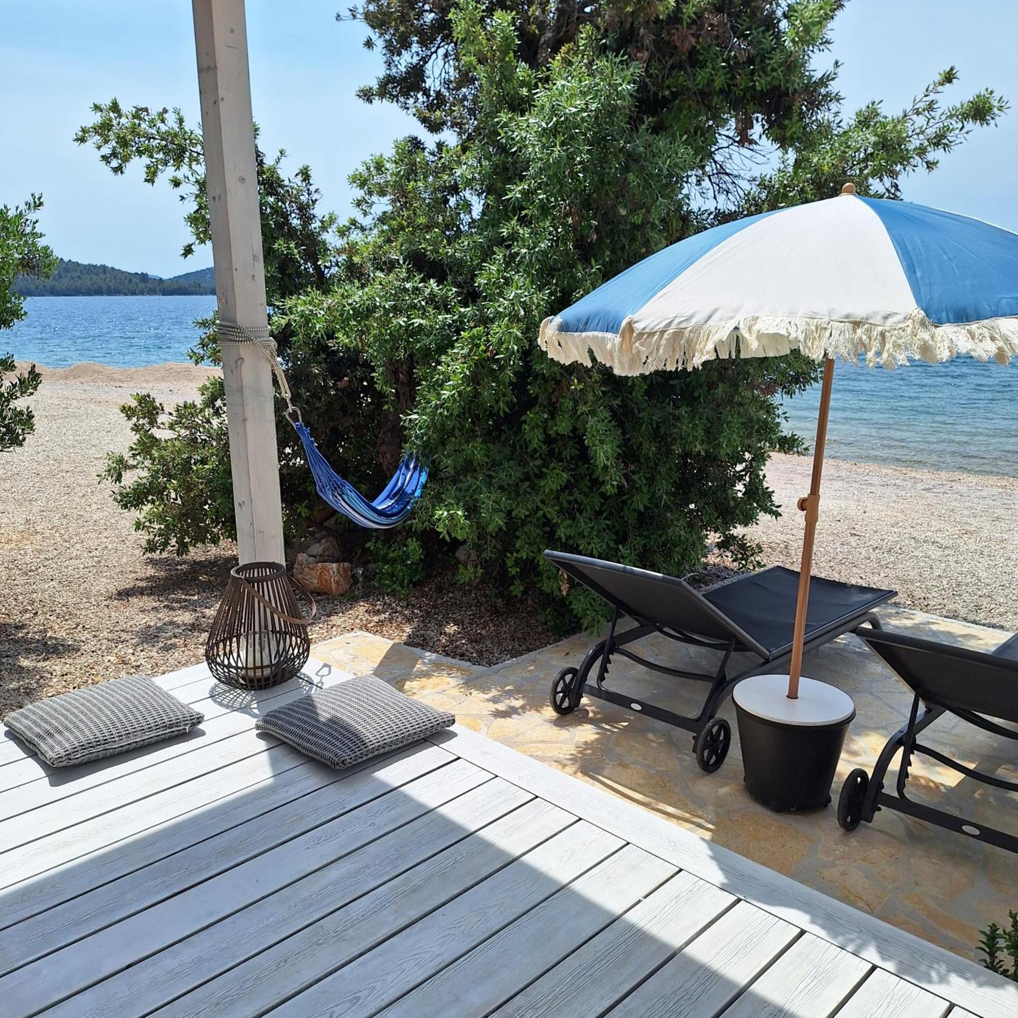 Villa On The Beach Pakoštane Esterno foto