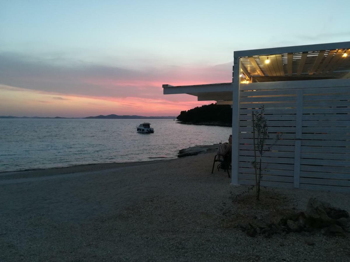 Villa On The Beach Pakoštane Esterno foto